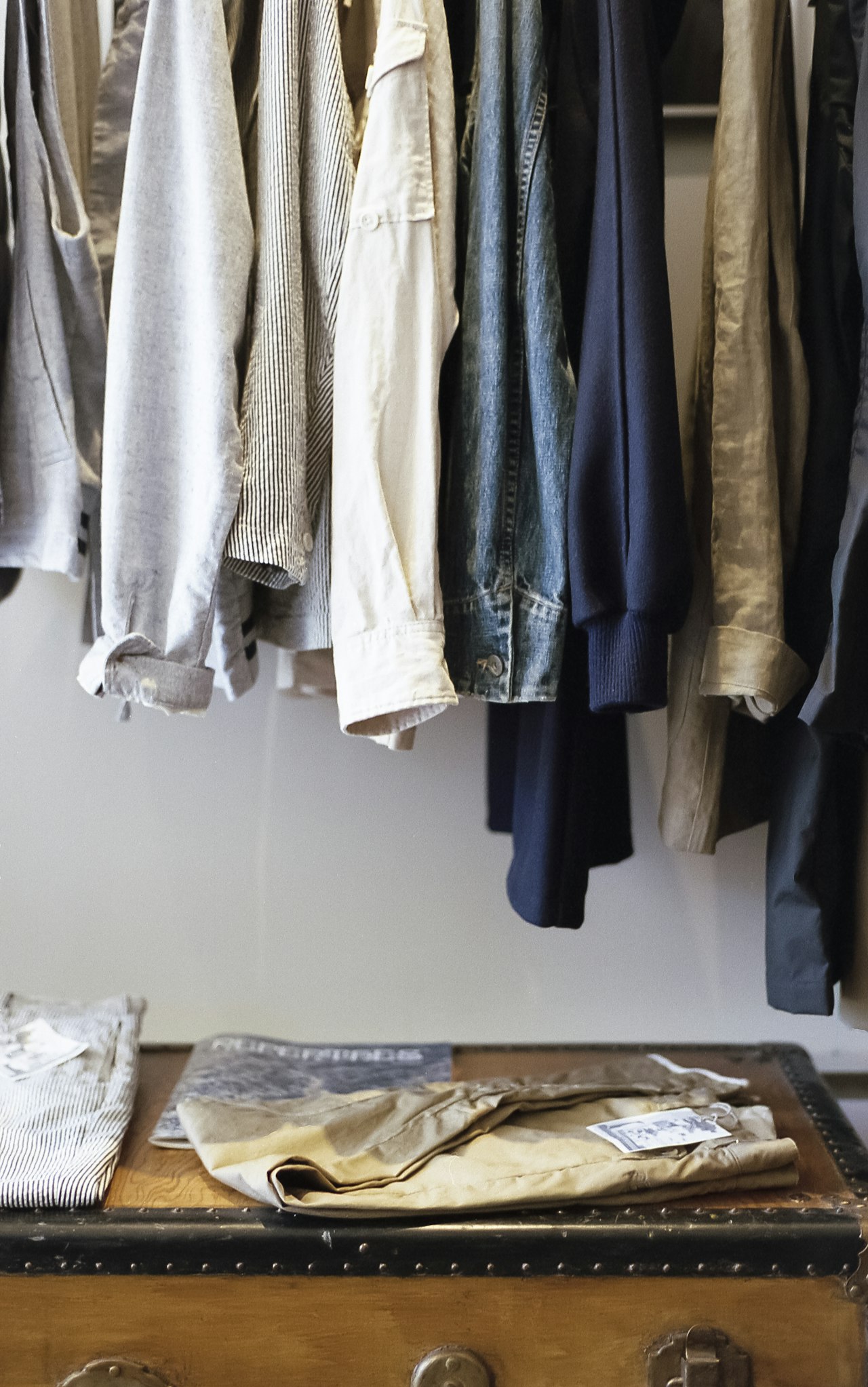 vêtements de seconde main